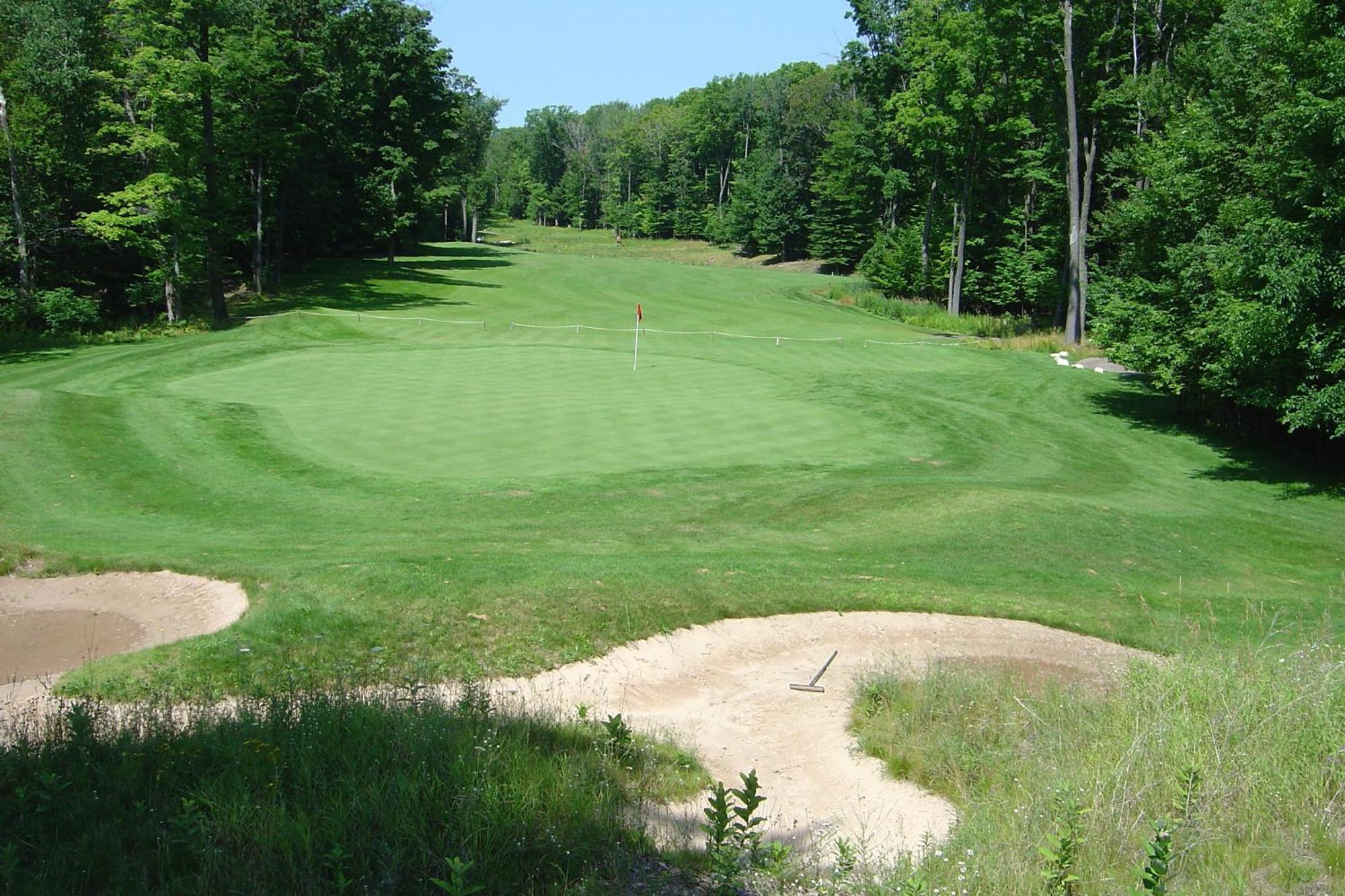 Caberfae Peaks Ski&Golf Resort Harrietta Exterior foto