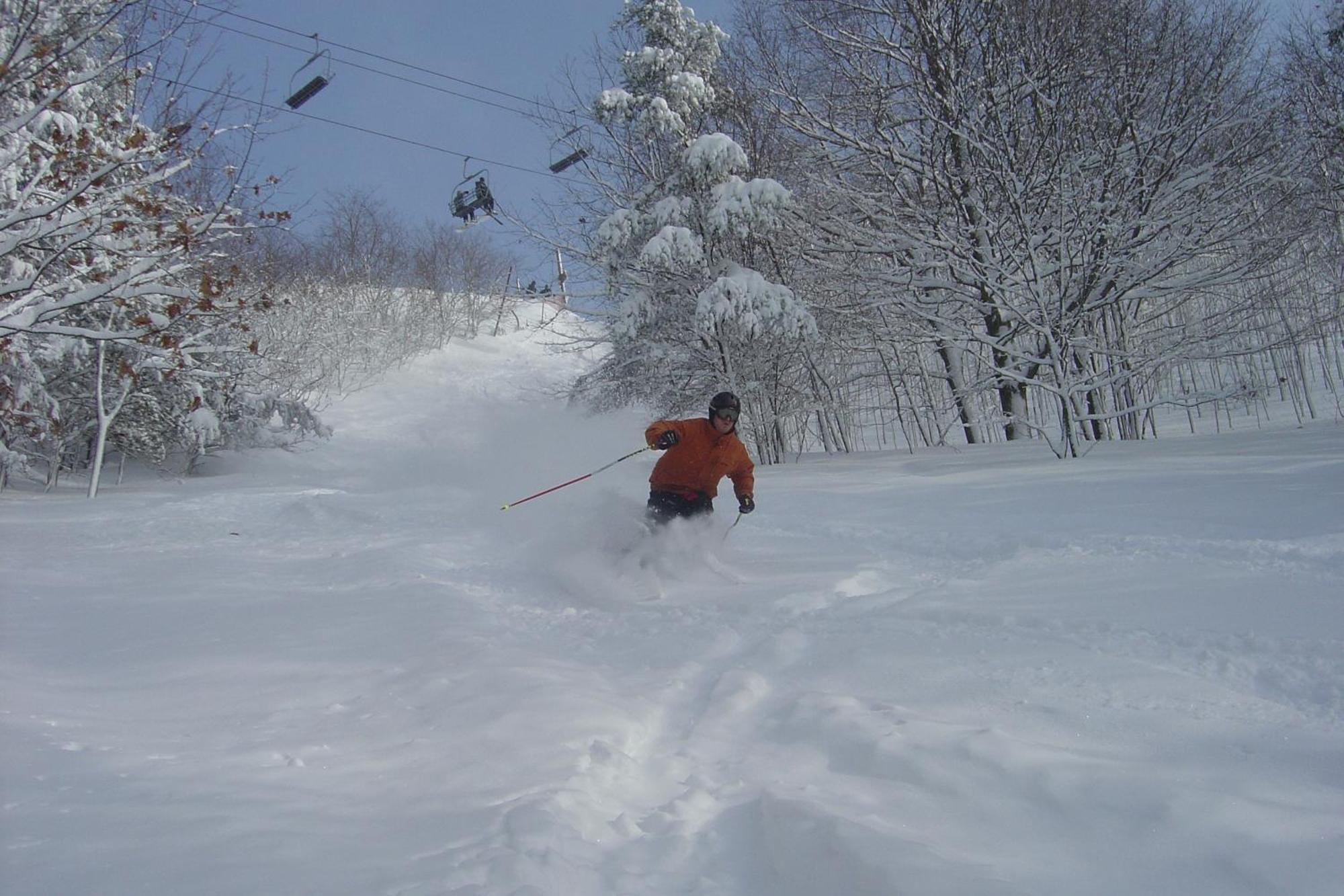 Caberfae Peaks Ski&Golf Resort Harrietta Exterior foto