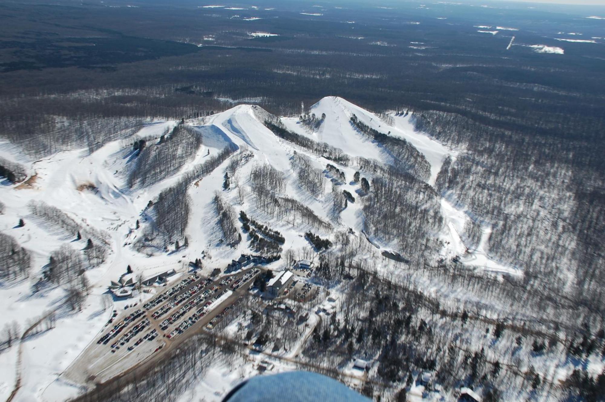 Caberfae Peaks Ski&Golf Resort Harrietta Exterior foto