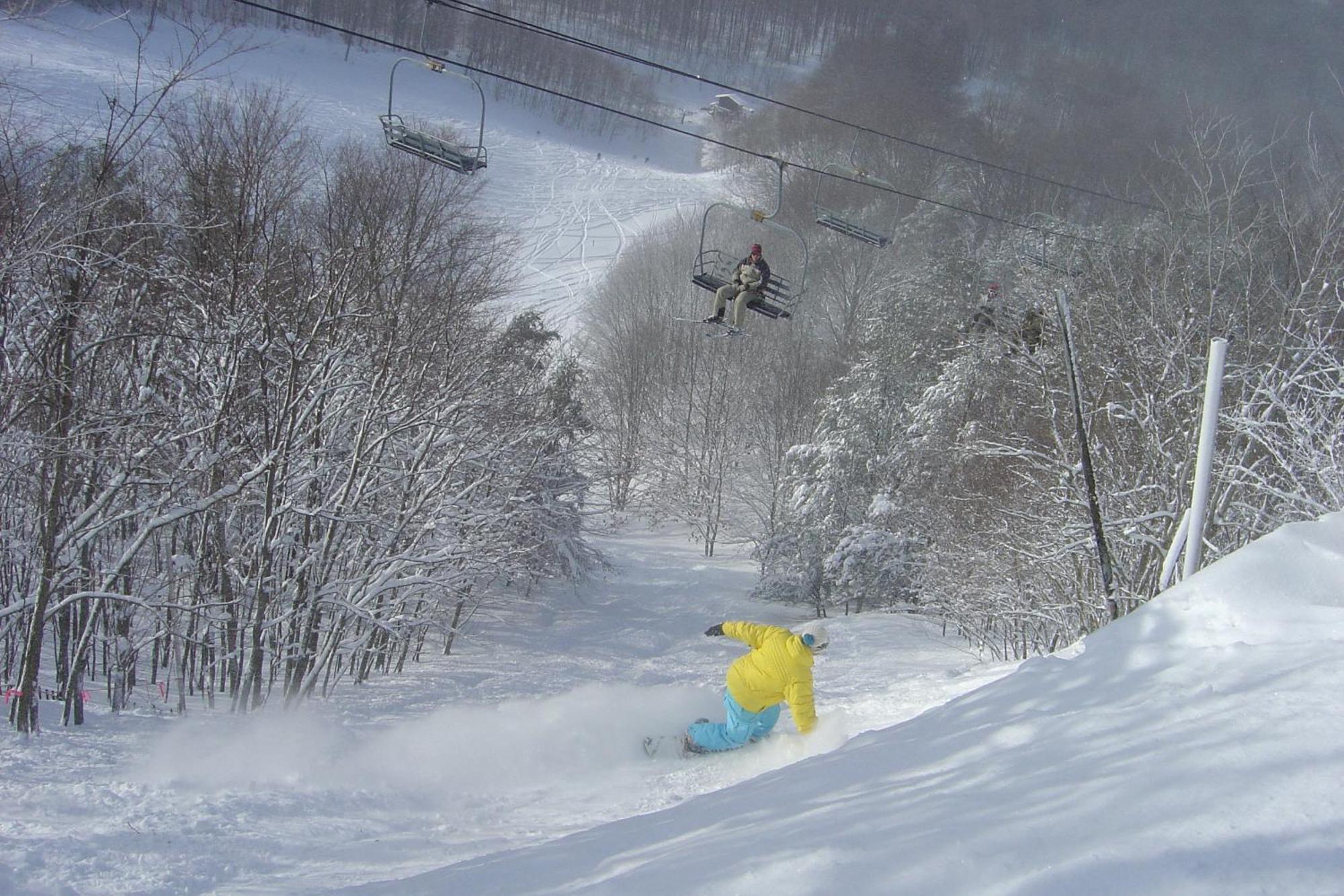 Caberfae Peaks Ski&Golf Resort Harrietta Exterior foto