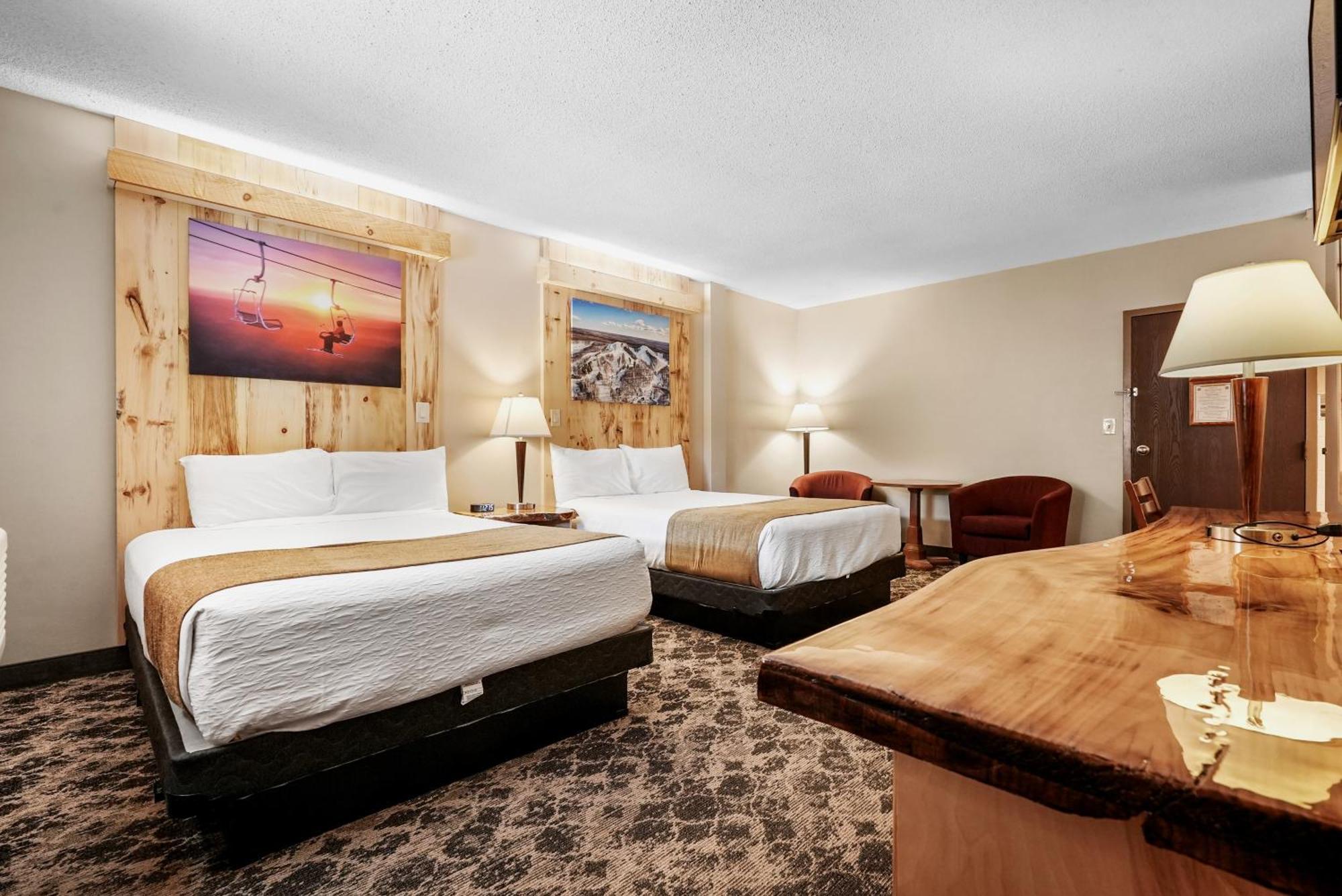 Caberfae Peaks Ski&Golf Resort Harrietta Exterior foto