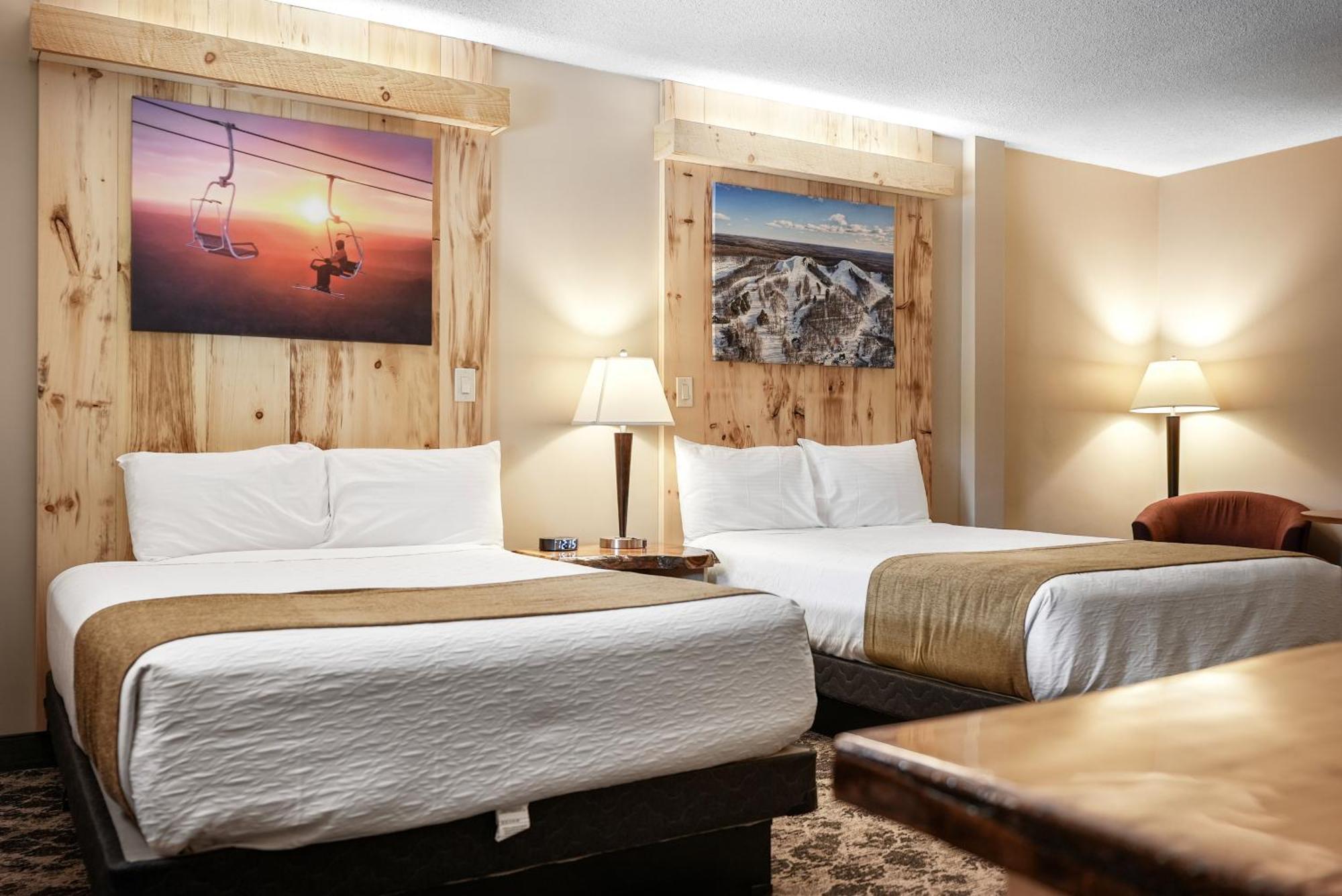 Caberfae Peaks Ski&Golf Resort Harrietta Exterior foto