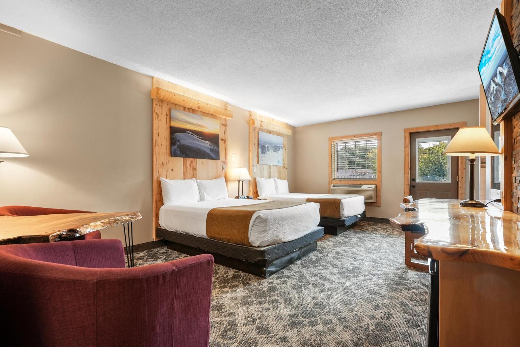 Caberfae Peaks Ski&Golf Resort Harrietta Exterior foto